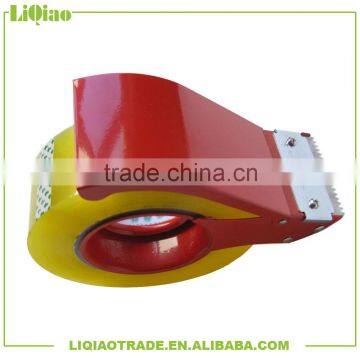 6cm wide high quality red metal packing tape dispenser