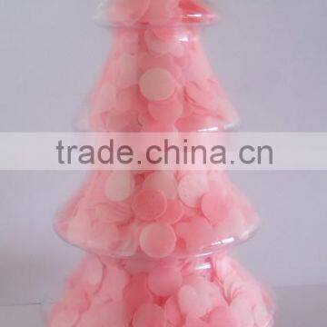 Christmas tree promotion paper soap