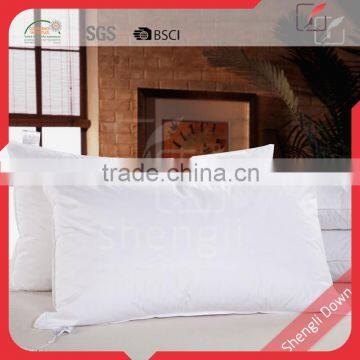 Sandwich channal cheap pure goose down feather filled pillow