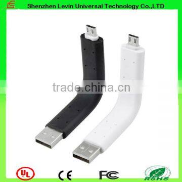 Wire 8 pin Special Material Factory Wholesale Extended Usb Cable For Iphone 5