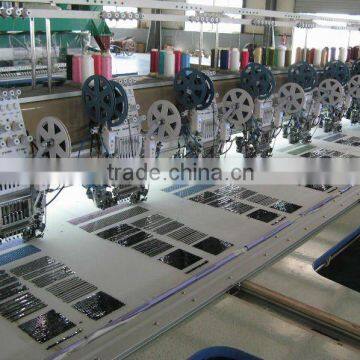 607/400 double sequin with trimmer