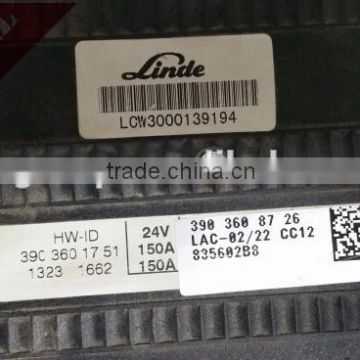 controller assy. LAC-02/22 CC12 3903608726 spare part for Linde forklift truck 1151 1152