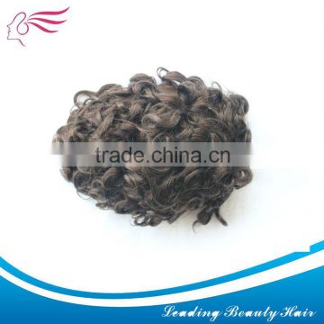 china treating 100% remy Brazilian human hair toupees,shedding free