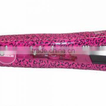 2013 new design professional solid ceramic hair straightener technology