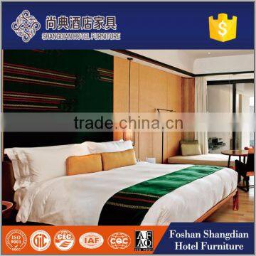 Modern original wood style hotel bedroom set for sale JD-KF-031