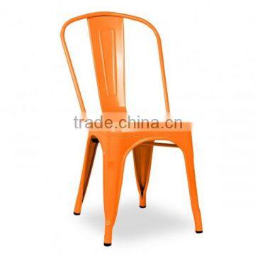 MCH-1501 Replica Xavier Pauchard Outdoor White Metal Stacking Chair photo-5