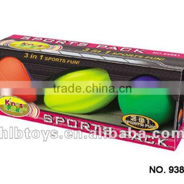 Pu Ball 3pcs, kings sport toys