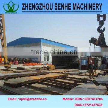 Building materials mixing production line