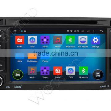 Wecaro WC-VU7006 Android 4.4.4 Car Multimedia System in Dash for Volkswagen Touareg Car Multimedia Player Radio Gps 1.6 Ghz Cpu photo-6