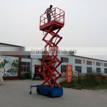 10 m - 18 m small scissor lift hydraulic scissor lift hydraulic mini scissor lift