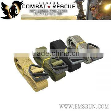 Nylon military tactical belt corrosion resistance