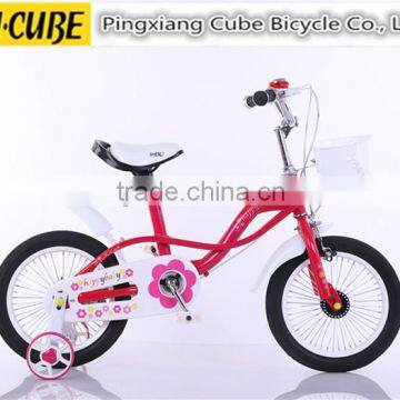 China made new popular competitive price steel kid children bicycle for 5 7 years old kids bike