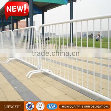 galvanized concert crowd control barrier for sale