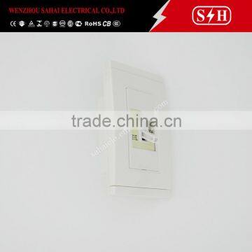 South Korea HJ Industrial Haco Model Switch 2P 32A MCB Safety Circuit Breaker With Cover photo-2