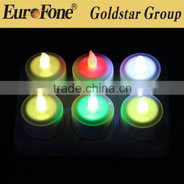 2016 Hot Sale LED Rechargeble Candles for Wedding Decoration photo-4