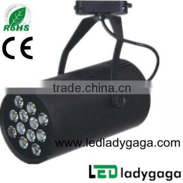 2012 most welcome 12w led track light housing
