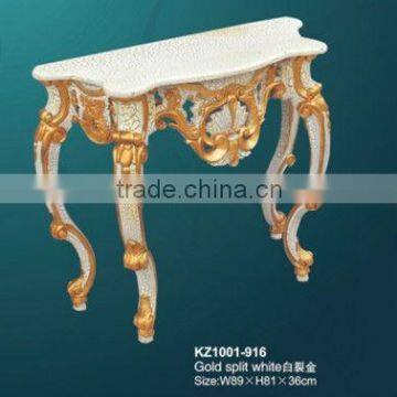 Factroy Sale Polyurethane PU Euopen Style Elegant Porch Table