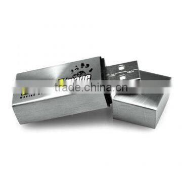 Top Quality Silver Metal Flash Drive USB 2.0 16gb photo-4