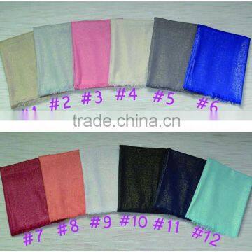 New Arrival Gold Glitter Fashion Muslim Hijab Shimmer Scarf Quality Choice photo-6