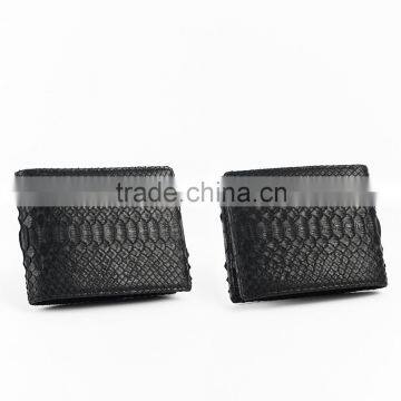 Guangzhou Snake Skin Leather Wallet Brands Genuine Leather Wallet Manufacturer