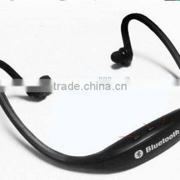 Mini Size Sweat proof High Quality bluetooth headset sport earphone,bluedio bluetooth headset manual