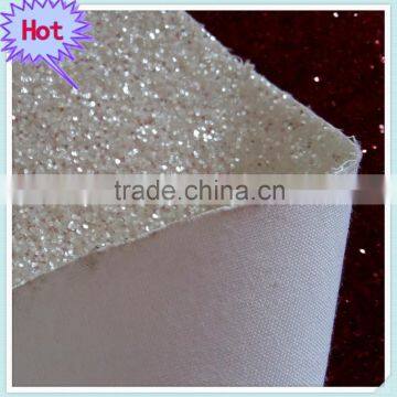 Fashion Chunky Glitter Fabric for Bags photo-6