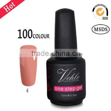 China Glaze 3 in 1 One Step Fashion Nail uv Gel/gel Polish With Cheap Price