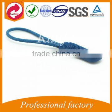 High quality best-selling, rubber and metal high quality zipper puller