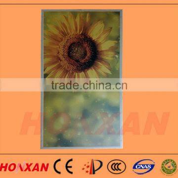 picture infrared heater electric heater far infrared heating panel wall heating panel 300W radiant heater
