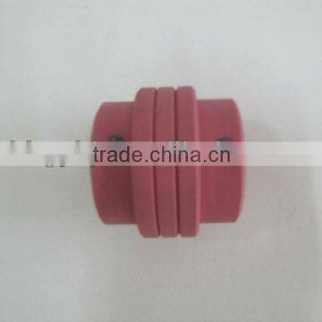 The double groove ceramic wire feeding wheel