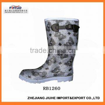 Ladies' Fashion Rubber Boots / Rain Boots / Boots