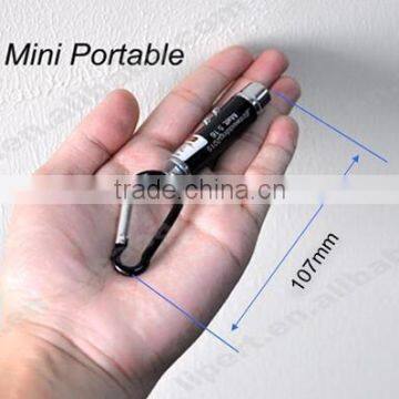 (130332) Hot Sale LED Torch Light Mini Flashlight Promotional Small Led Light Carabin photo-3