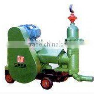 piston type mortar grouting pump