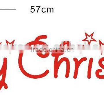 [Alforever]2015 Merry Christmas Vinyl Letter Decals photo-4