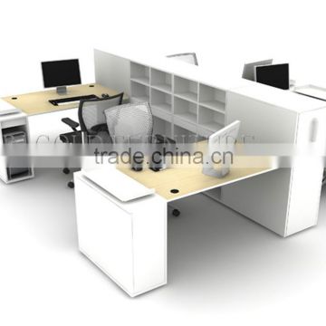 Modern Wooden Office Cubicle Workstation ( SZ-WS188)