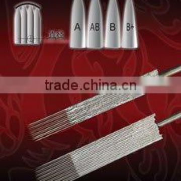 Professional pre-made Sterile Tattoo Needles,RL/RM/M1/M2 Series