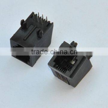 Side Entry RJ11 6p Modular PCB Jack/connector