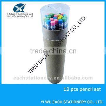 7 Inch Pearly Pencil in Tube Set