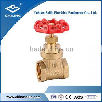 brass forged gate valve