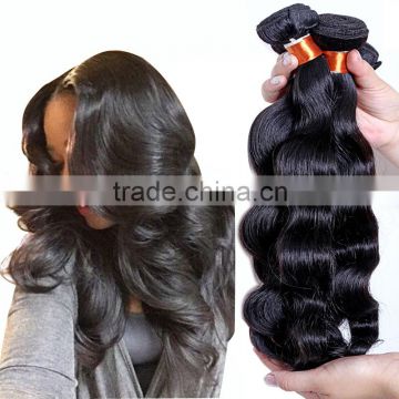 Unprocessed Wholesale Virgin Brazilian Hair Virgin Brazilian Wavy Hair Natural Body Wave Virgin Brazilian Hair