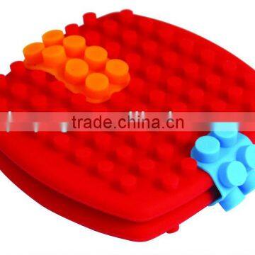 2015 Hot Sale Silicone Pocket Mirror