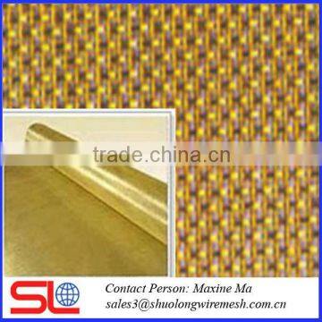 factory manufacture copper fabric cloth ,copper metal mesh