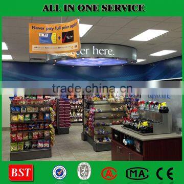 Mall Kiosk Retail Store Fixture