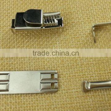 New Style Spring Hook and Bar Fastener For Dress --- HK8044 +B411 photo-4