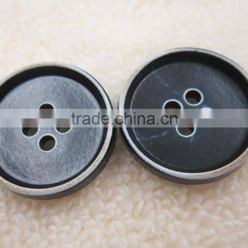 Sedex Audited Factory 2 Pillar Burnt Rim 4 Holes Urea Button, Urea Button photo-2