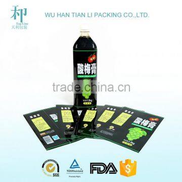 new products customized printed PVC gravure printing shrink sleeves