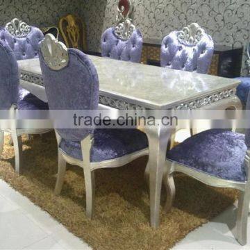 French style classic dining table with classic chair D1058