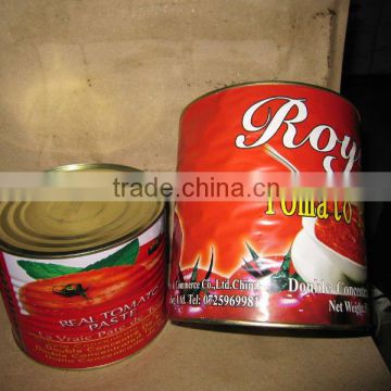 canned tomato sauce tomato puree/ketchup tomato paste manufacturers