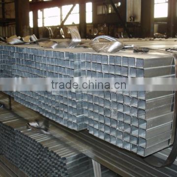 Square Galvanized Steel Tubes / Hollow Section / Frame-- Z: 60GSM