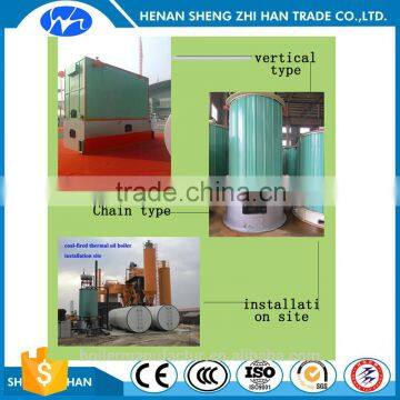 500kw Oil Heater Boiler -chain grate stoker boiler,thermal oil boiler